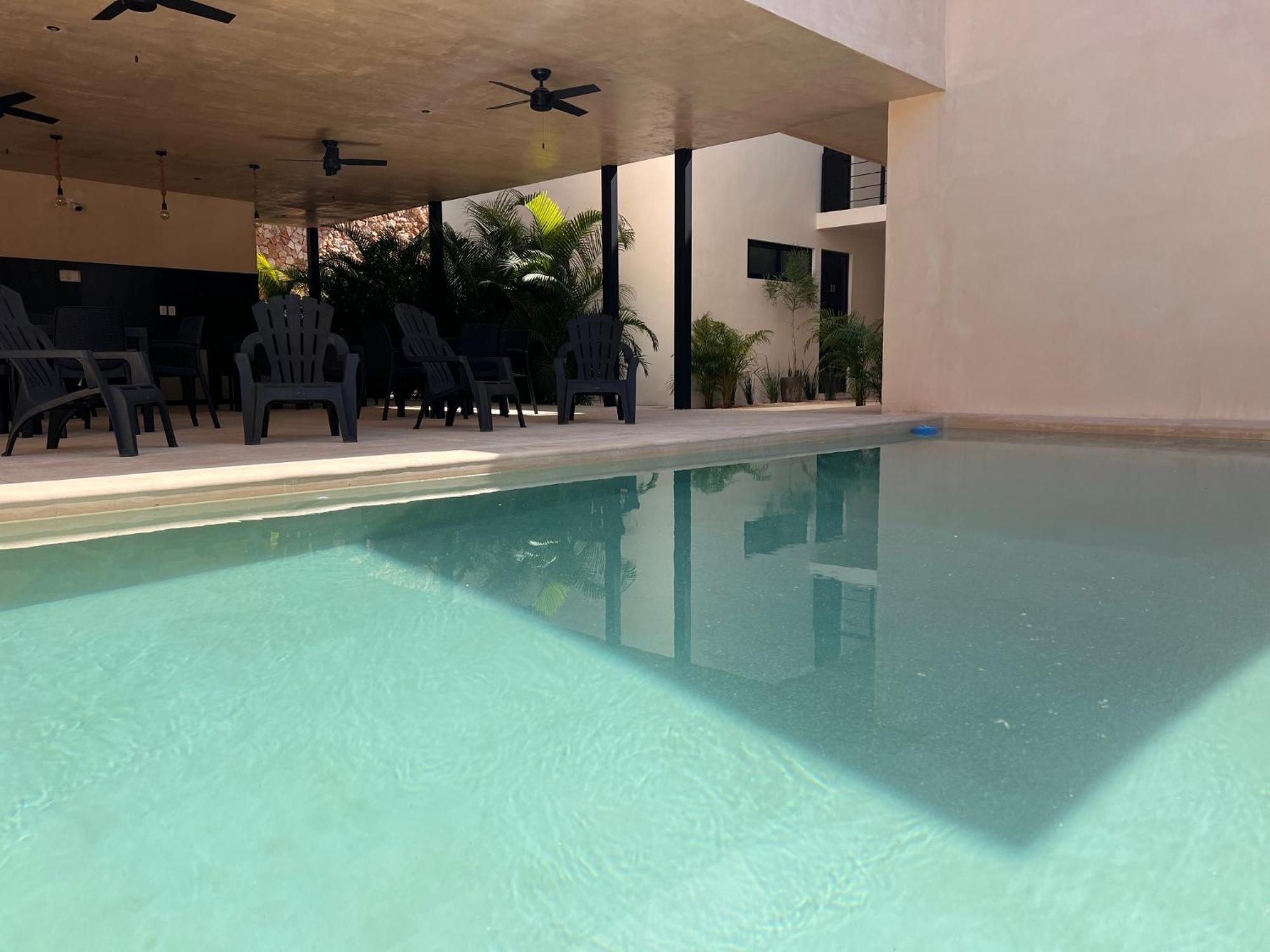 Departamento De Lujo En Merida Mérida Exterior foto